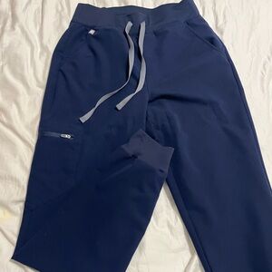 Figs Navy Joggers